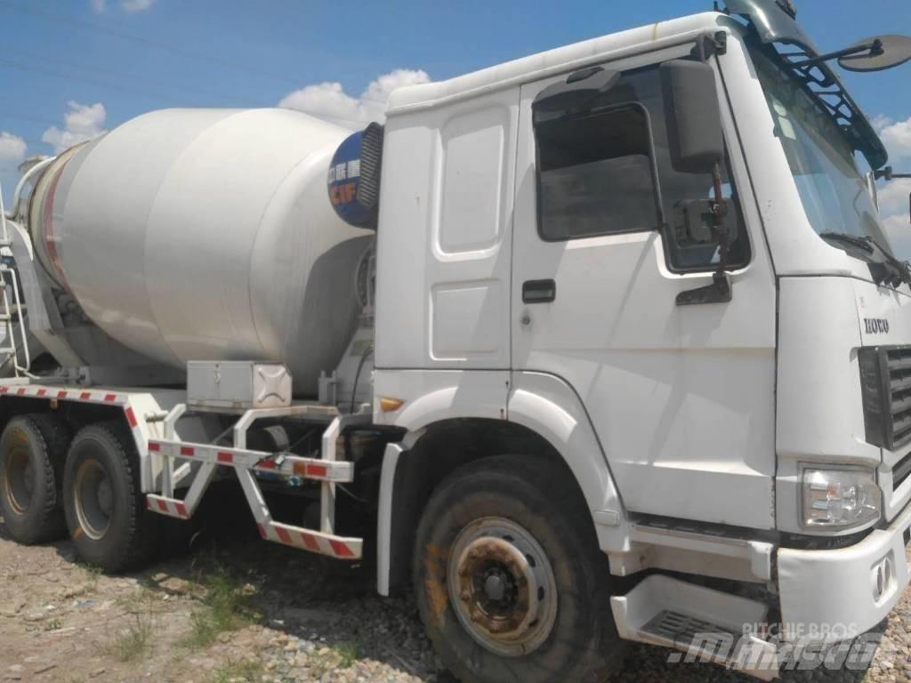 Howo 搅拌车 750 混凝土/砂漿拌合機