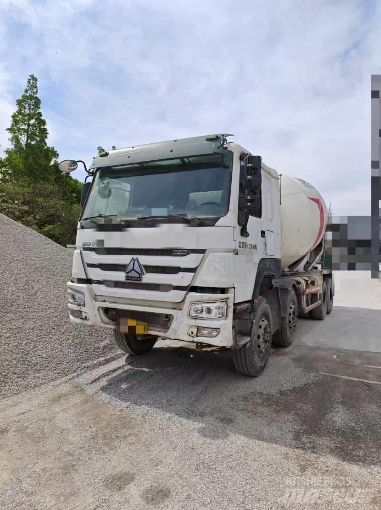 Howo 搅拌车 750 混凝土/砂漿拌合機