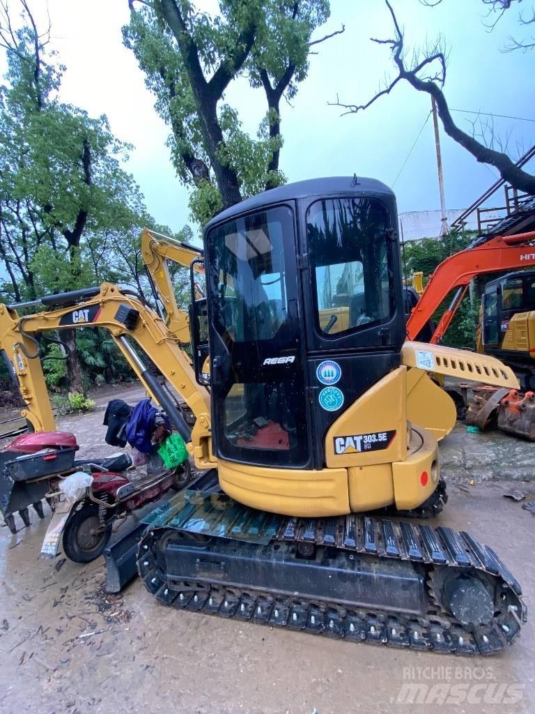CAT 303.5 E CR 小型挖土機/掘鑿機<7t(小型挖掘機)