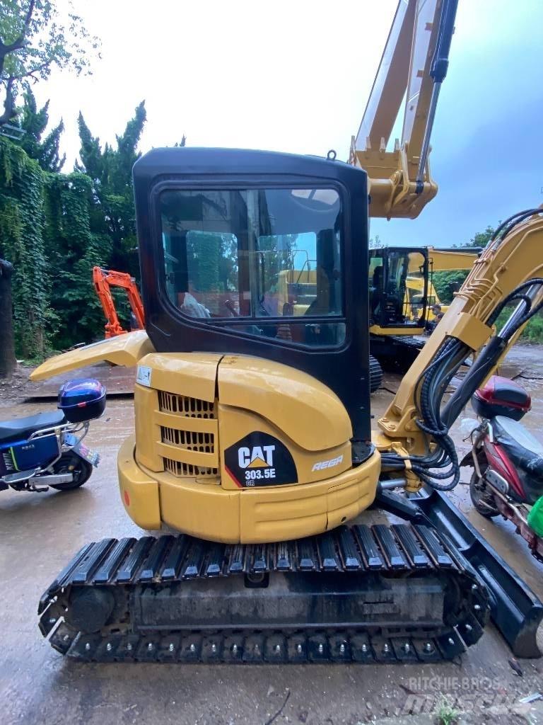 CAT 303.5 E CR 小型挖土機/掘鑿機<7t(小型挖掘機)