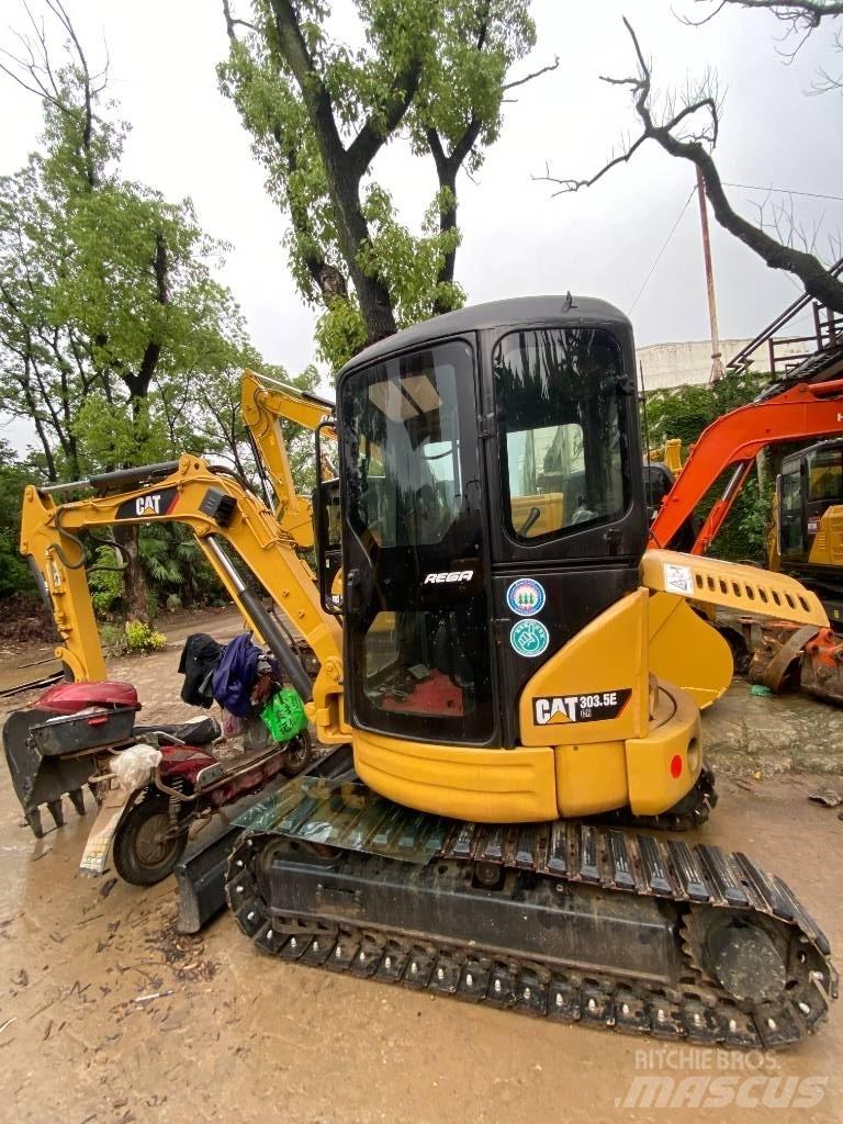 CAT 303.5 E CR 小型挖土機/掘鑿機<7t(小型挖掘機)