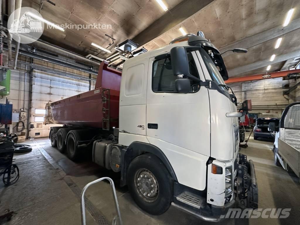 Volvo FH 480 傾卸式卡車
