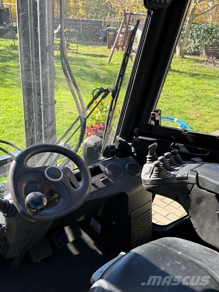 Linde H30 T-02 液化石油氣LPG卡車