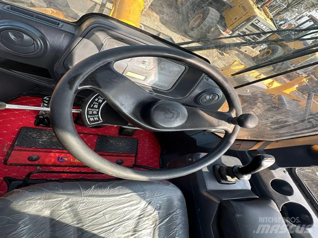 LiuGong 856H 輪胎式裝載機