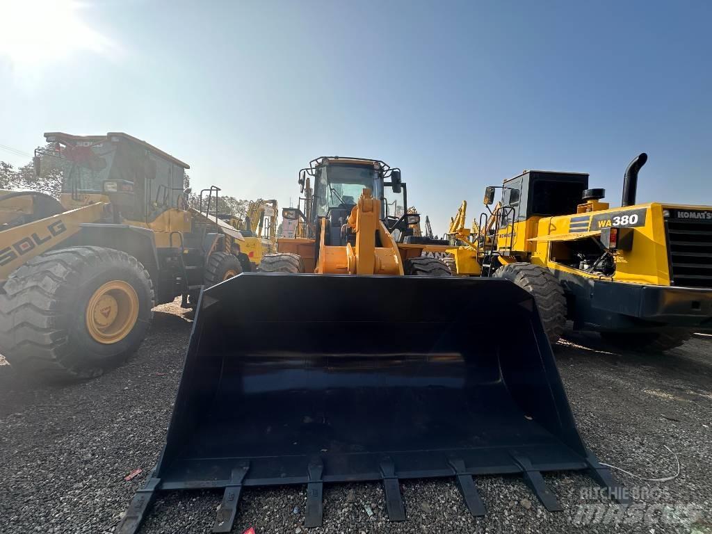 LiuGong 856H 輪胎式裝載機