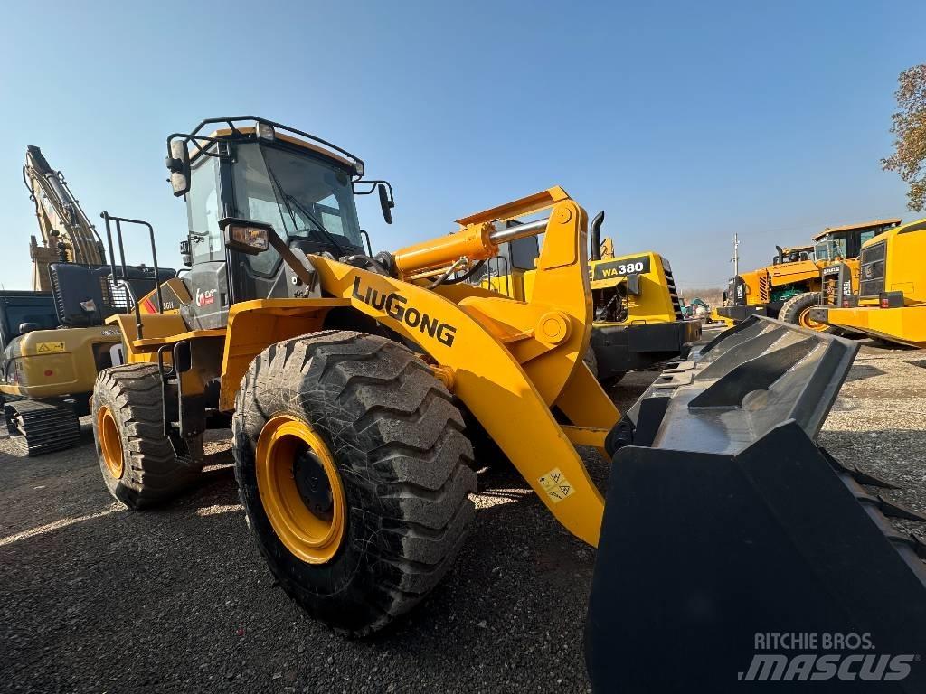 LiuGong 856H 輪胎式裝載機