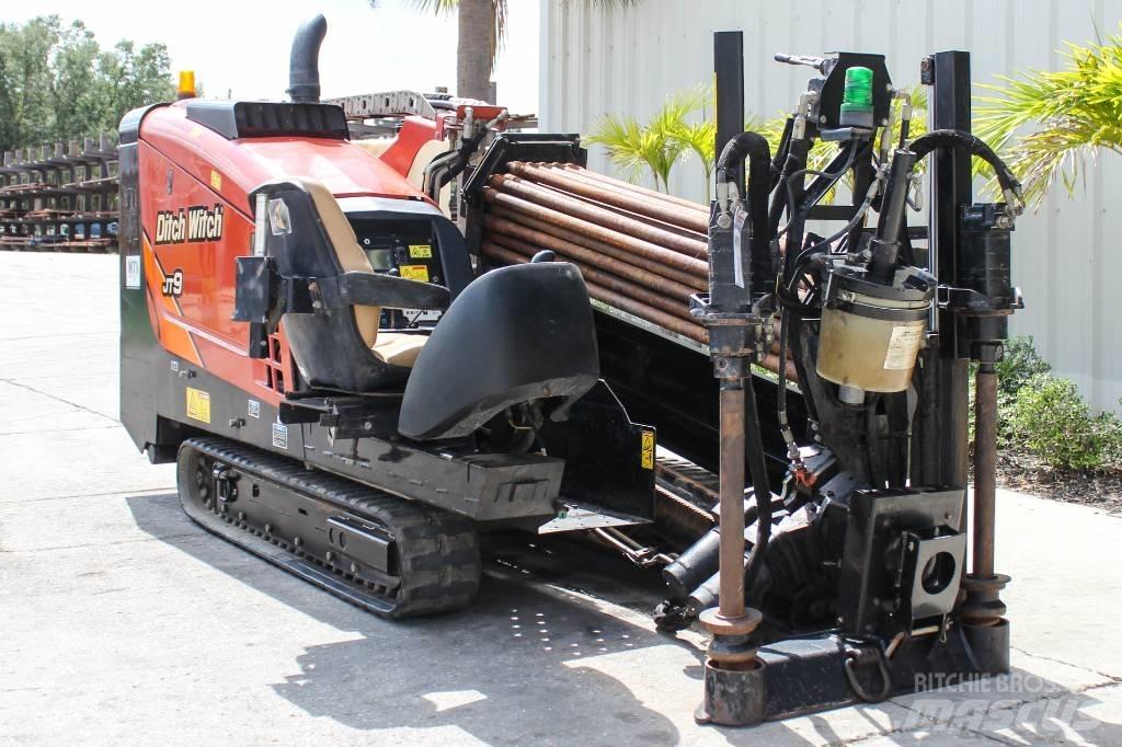 Ditch Witch JT9 水平/臥式定向鑽機設備