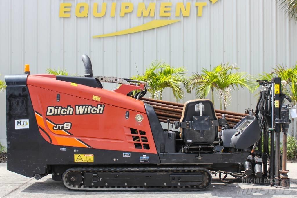 Ditch Witch JT9 水平/臥式定向鑽機設備