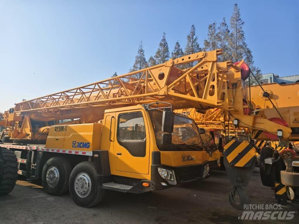 XCMG QY 50 K-II 全路面起重機/吊車
