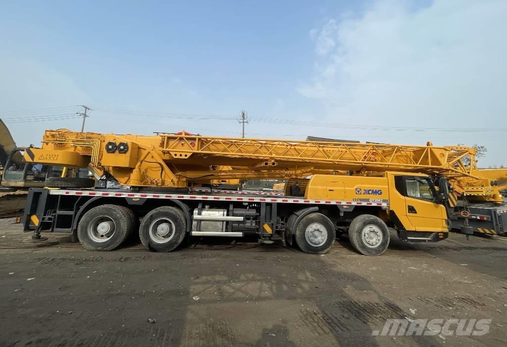 XCMG XCT 35 全路面起重機/吊車