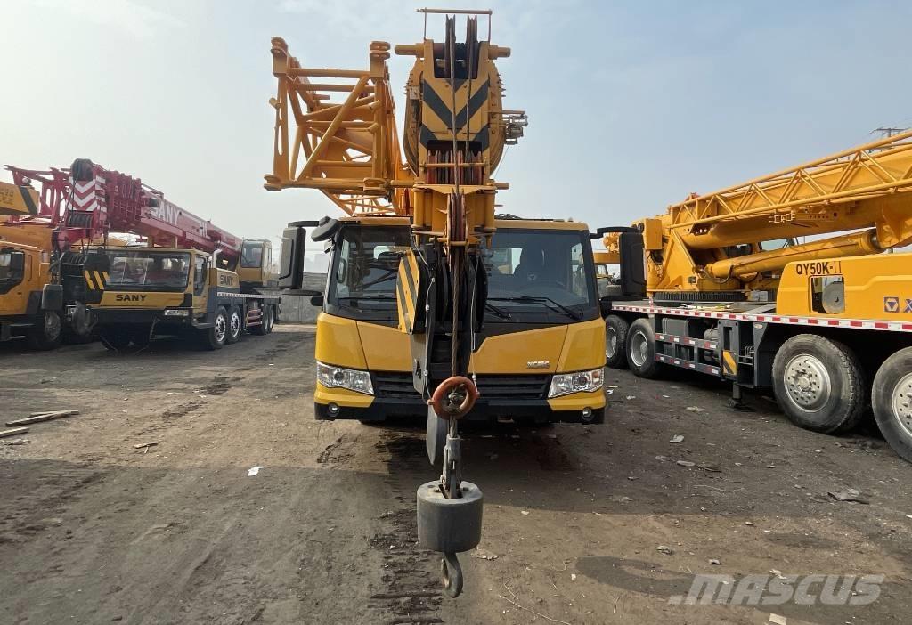 XCMG XCT 35 全路面起重機/吊車