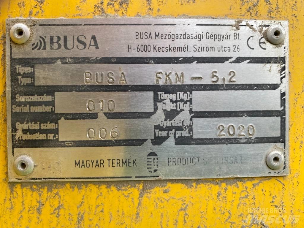  Busa FKM - 5,2 耖 手耙 鐵耙