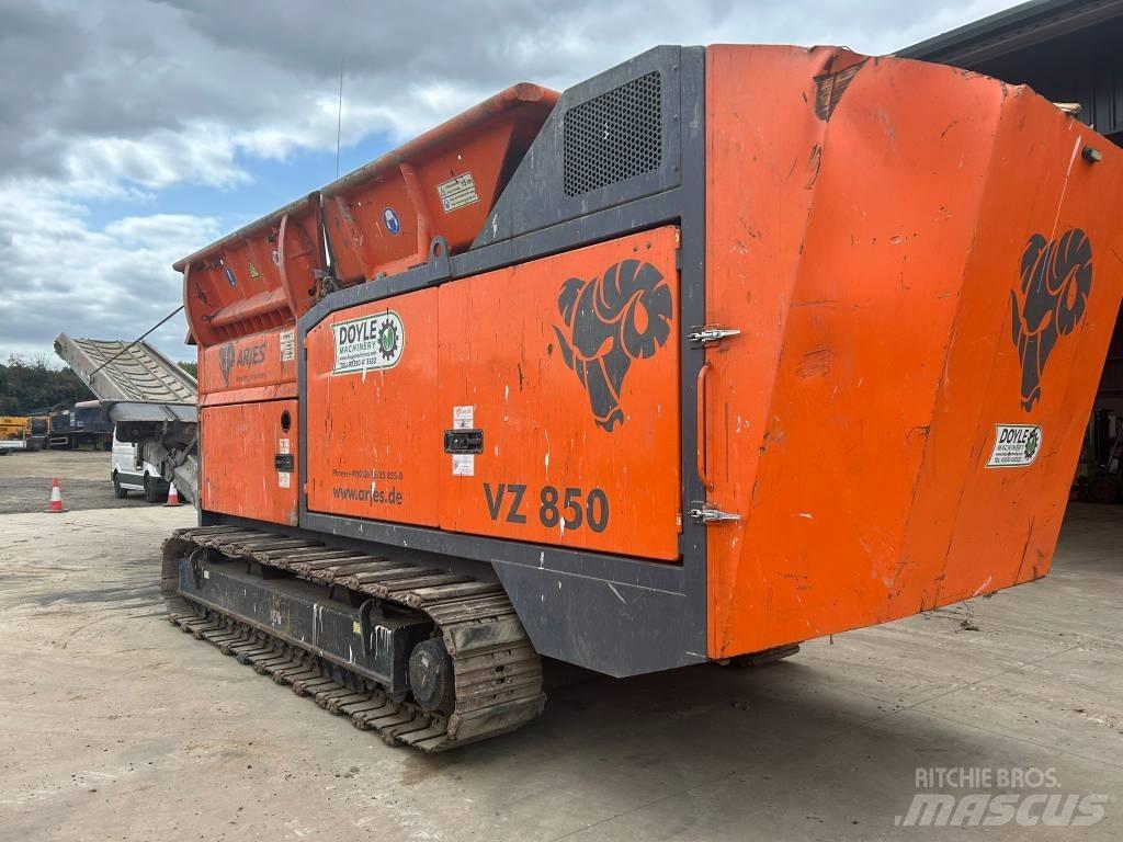 Arjes VZ850DK 廢棄物撕碎機