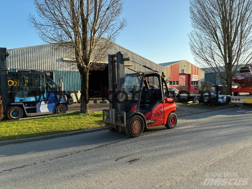 Linde H 50 T 液化石油氣LPG卡車
