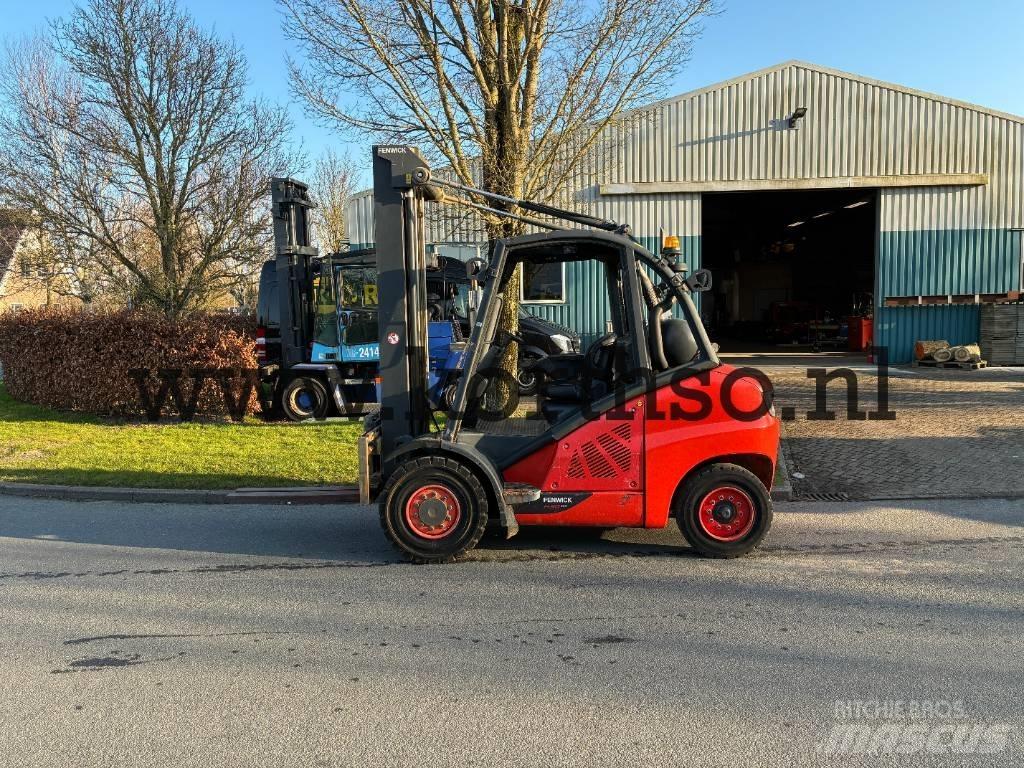 Linde H 50 T 液化石油氣LPG卡車
