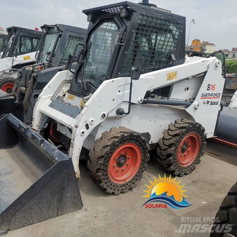 Bobcat S 16 滑移轉向裝載機