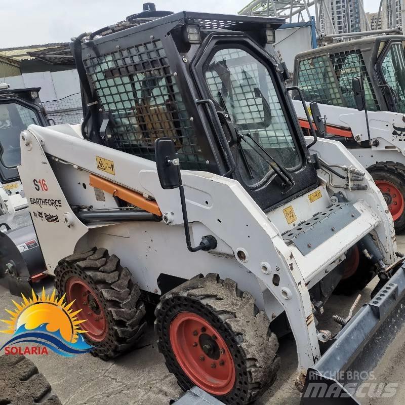 Bobcat S 16 滑移轉向裝載機