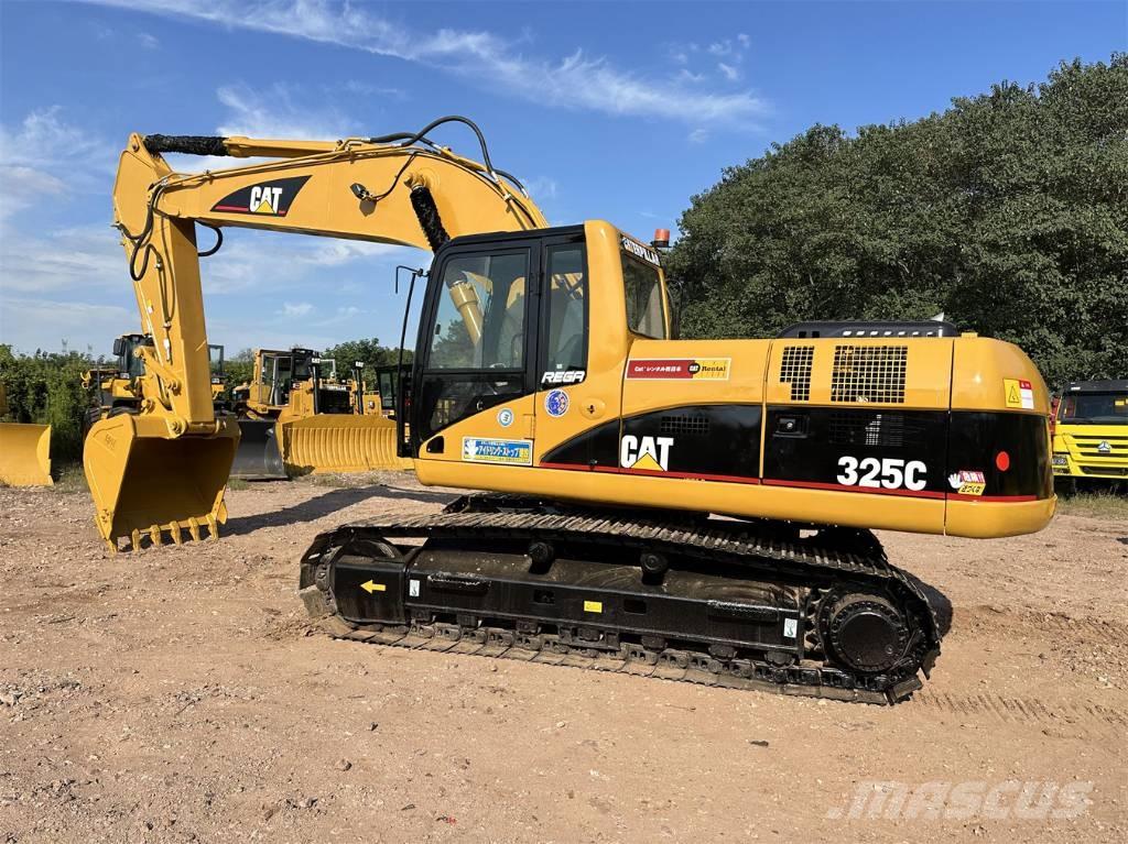 CAT 325 C 履帶式 挖土機/掘鑿機/挖掘機