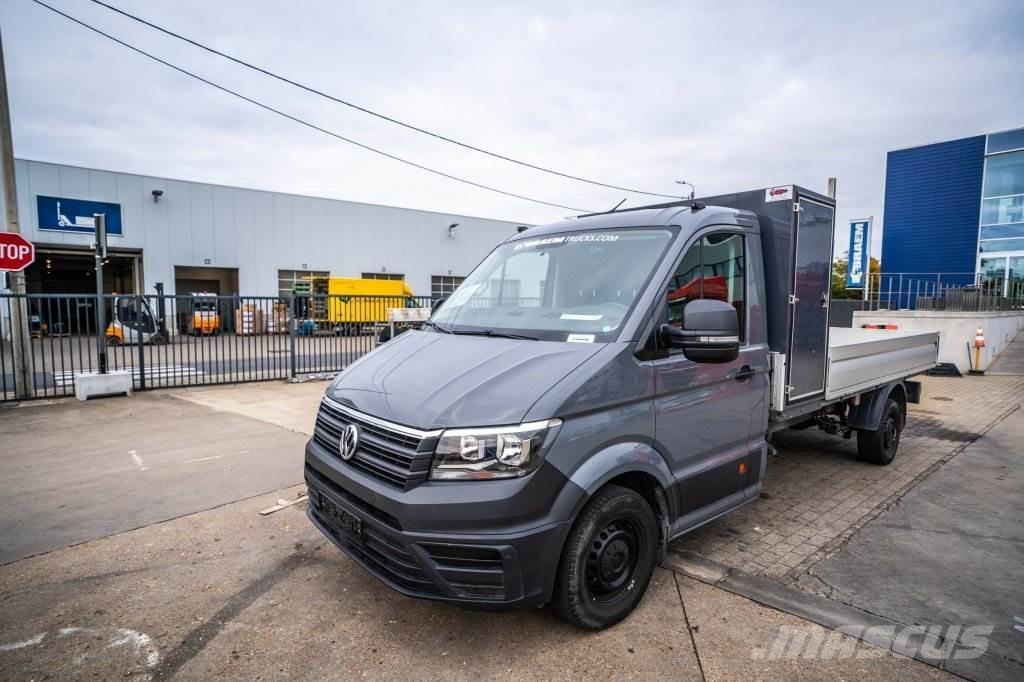 Volkswagen Crafter 皮卡.傳統半斗卡車/側卸板