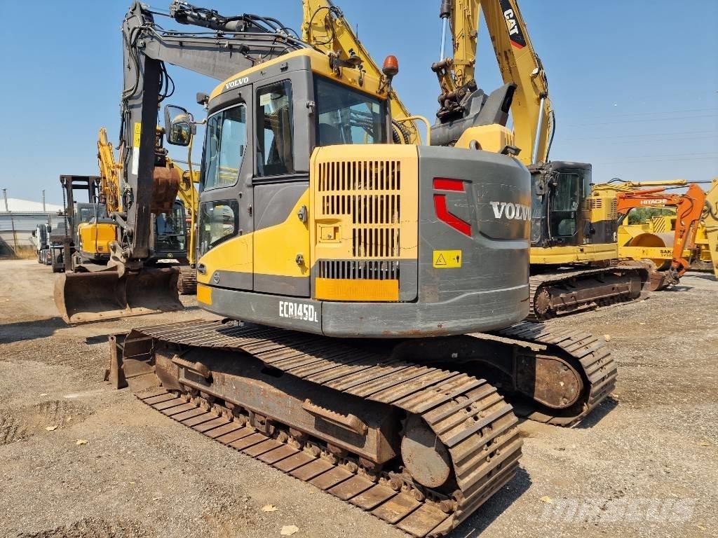 Volvo ECR 145 D 履帶式 挖土機/掘鑿機/挖掘機