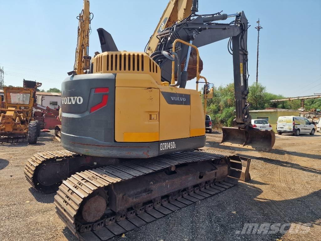 Volvo ECR 145 D 履帶式 挖土機/掘鑿機/挖掘機