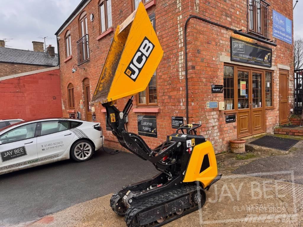 JCB HDT-5 E 履帶式傾卸車/翻斗車