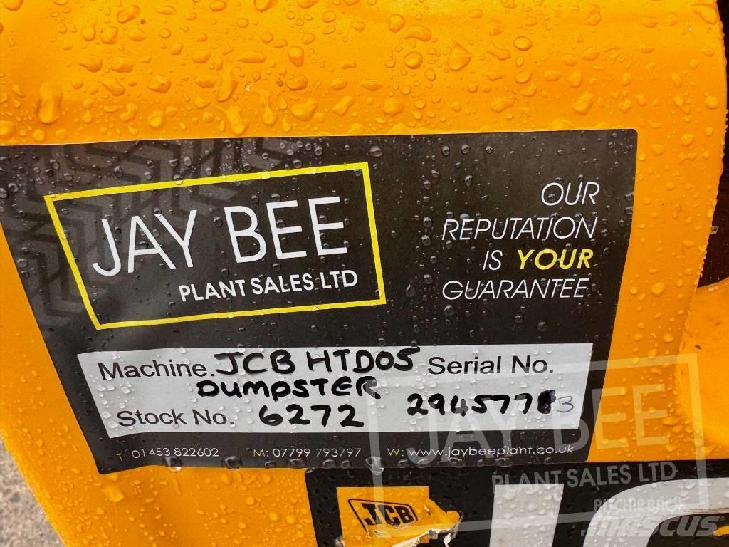 JCB HDT-5 E 履帶式傾卸車/翻斗車