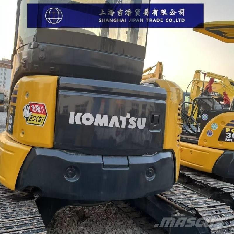 Komatsu PC 40 MR 小型挖土機/掘鑿機<7t(小型挖掘機)
