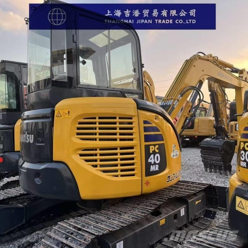 Komatsu PC 40 MR 小型挖土機/掘鑿機<7t(小型挖掘機)