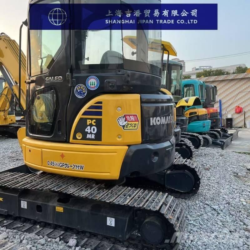 Komatsu PC 40 MR 小型挖土機/掘鑿機<7t(小型挖掘機)
