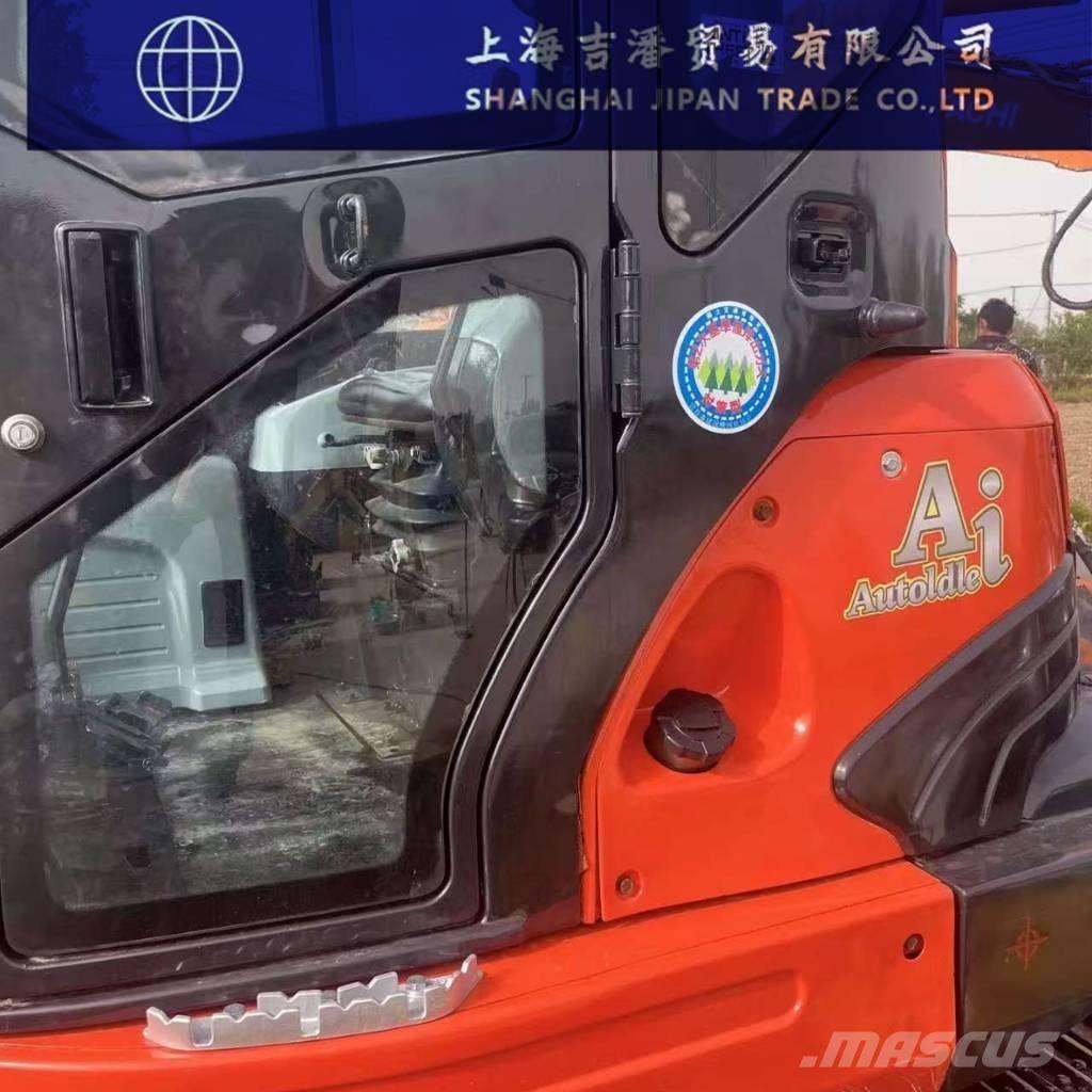 Kubota KX 161 小型挖土機/掘鑿機<7t(小型挖掘機)
