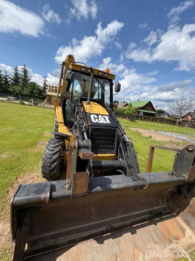 CAT 428 D 4x4 反鏟裝載機
