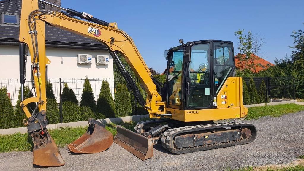 CAT 306 CR 07A 小型挖土機/掘鑿機<7t(小型挖掘機)