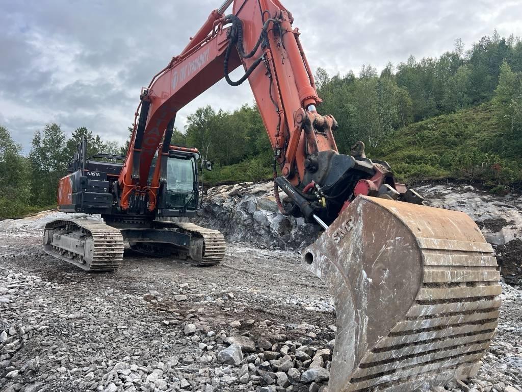 Hitachi ZX 300 LC-7 履帶式 挖土機/掘鑿機/挖掘機