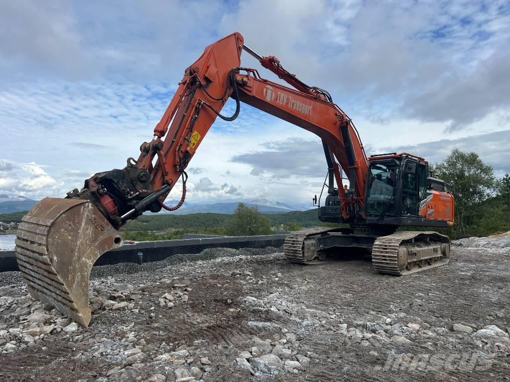 Hitachi ZX 300 LC-7 履帶式 挖土機/掘鑿機/挖掘機