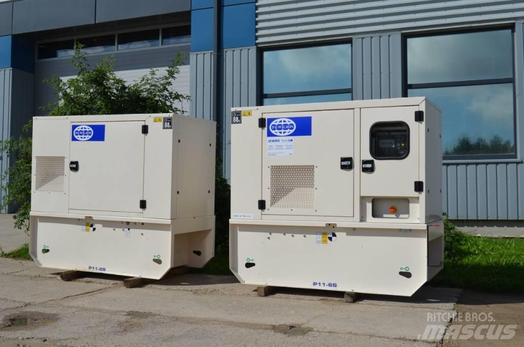 FG Wilson P 11-6S 柴油發電機
