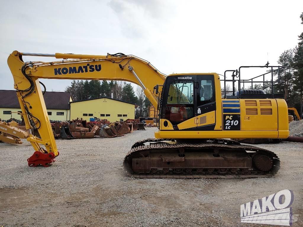 Komatsu PC 210 LC-10 履帶式 挖土機/掘鑿機/挖掘機