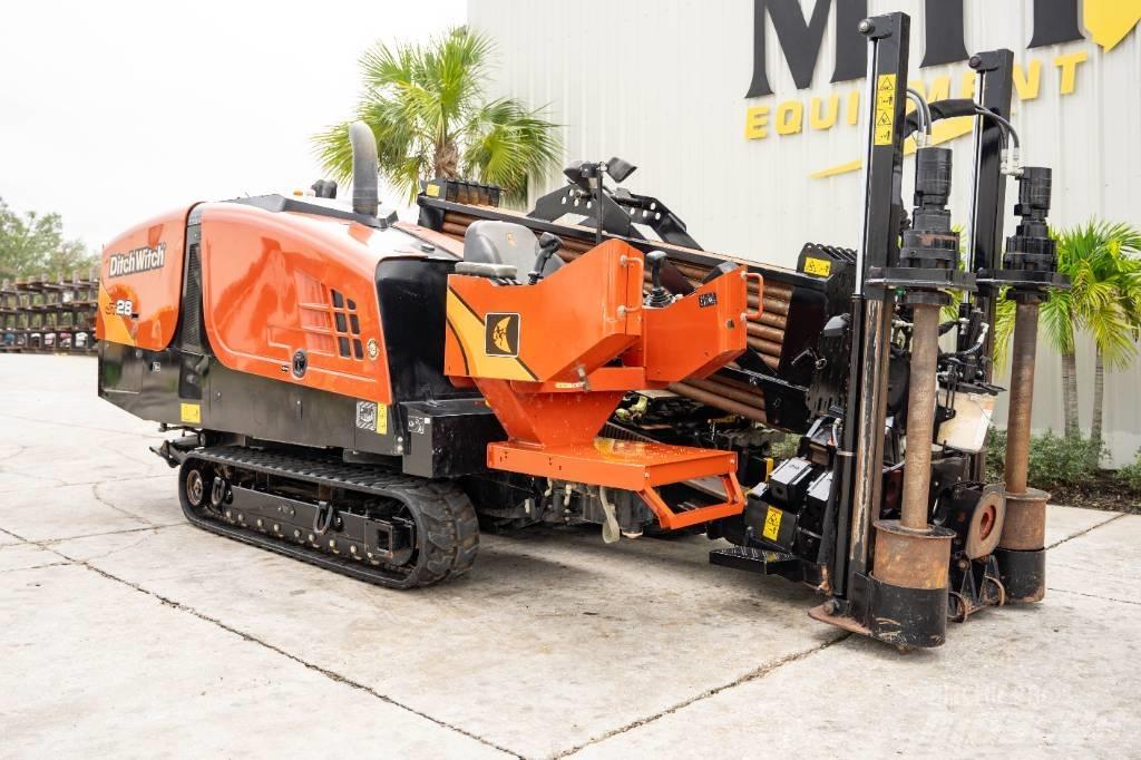 Ditch Witch JT28 水平/臥式定向鑽機設備