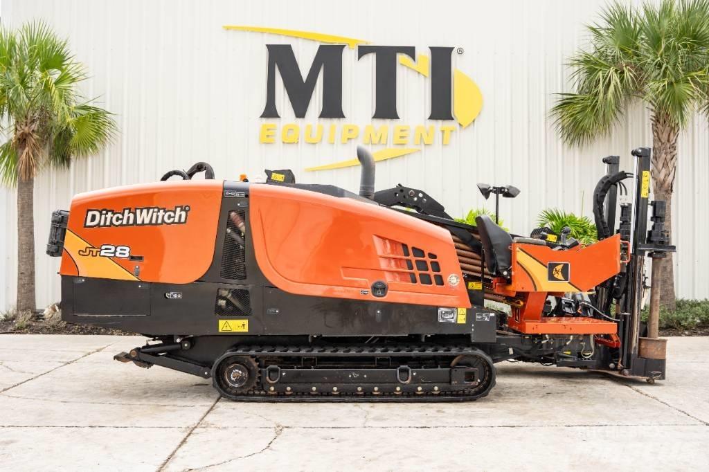 Ditch Witch JT28 水平/臥式定向鑽機設備