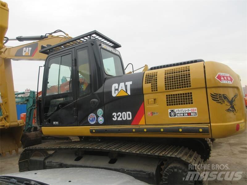 CAT 320 D L 履帶式 挖土機/掘鑿機/挖掘機