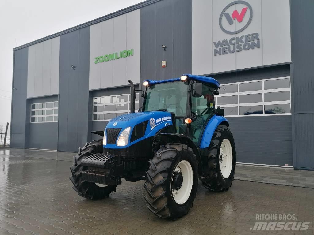 New Holland TD 5.95 曳引機