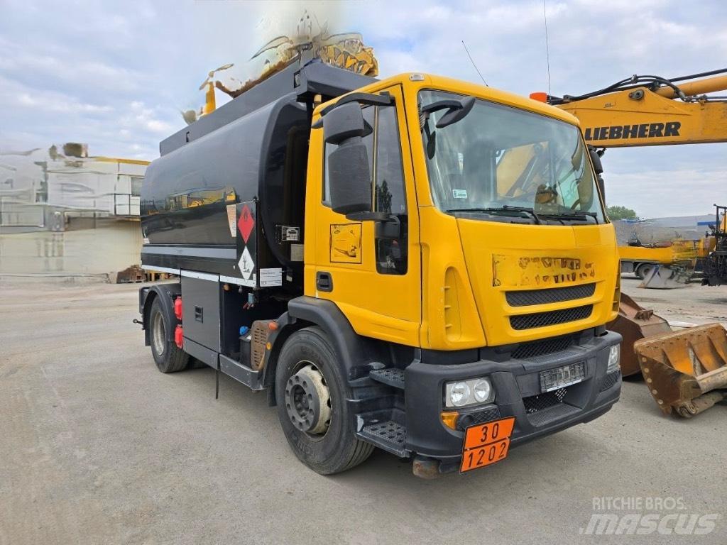 Iveco ML80E25K 運油車