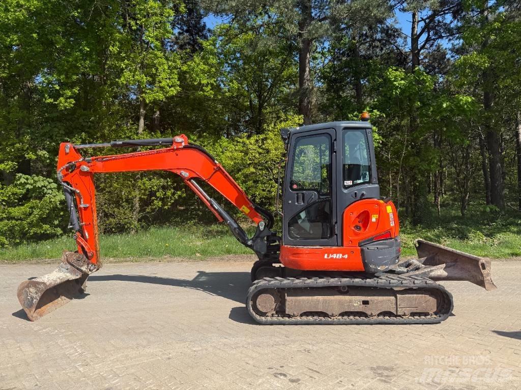 Kubota KX 048-4 小型挖土機/掘鑿機<7t(小型挖掘機)