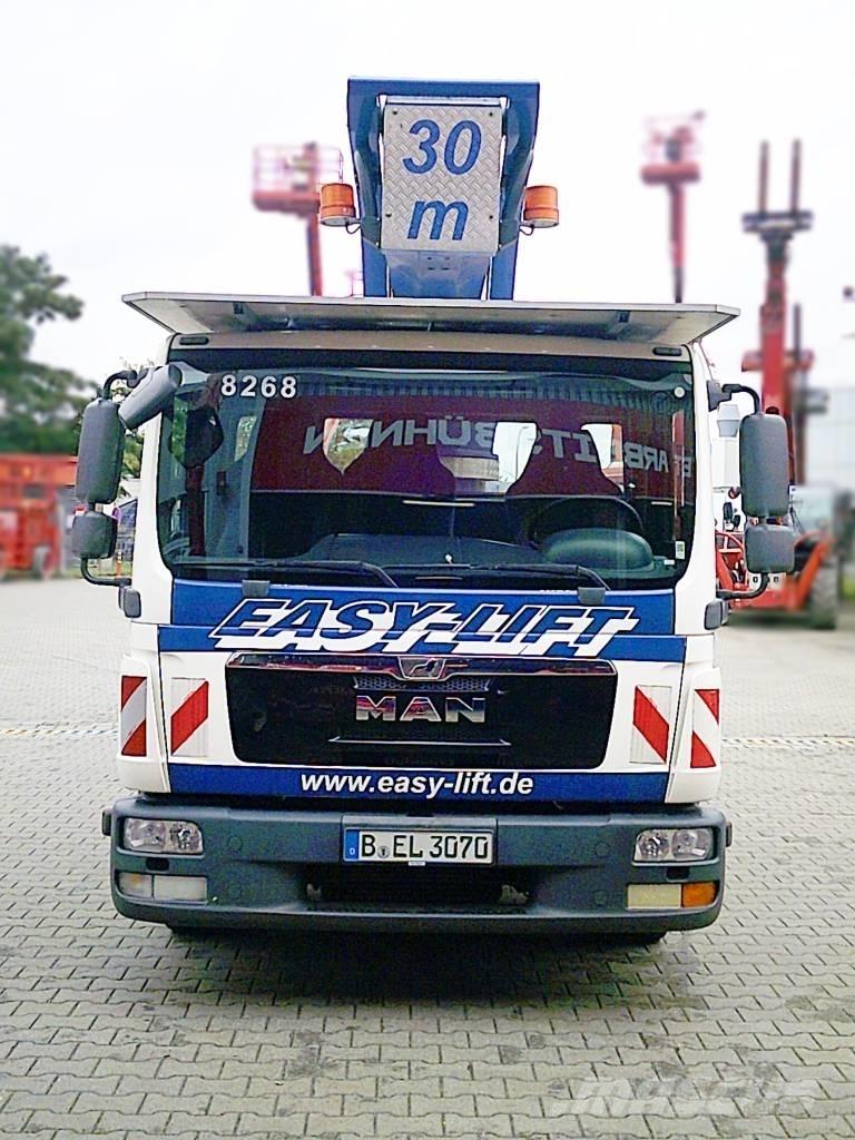 Palfinger P 300 KS 卡車裝載高空作業車