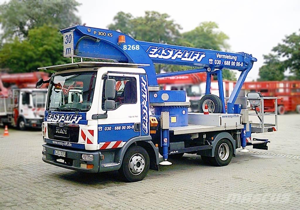 Palfinger P 300 KS 卡車裝載高空作業車