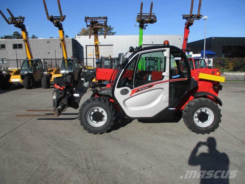 Manitou MT 625 H (921) 伸縮臂操作車