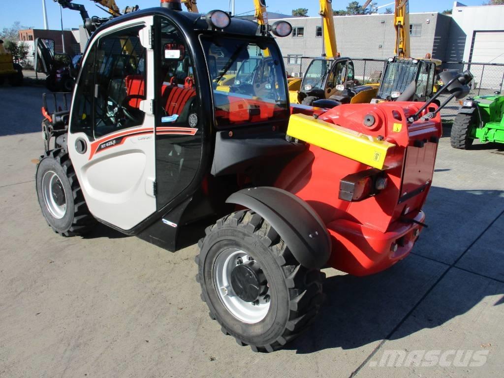 Manitou MT 625 H (921) 伸縮臂操作車