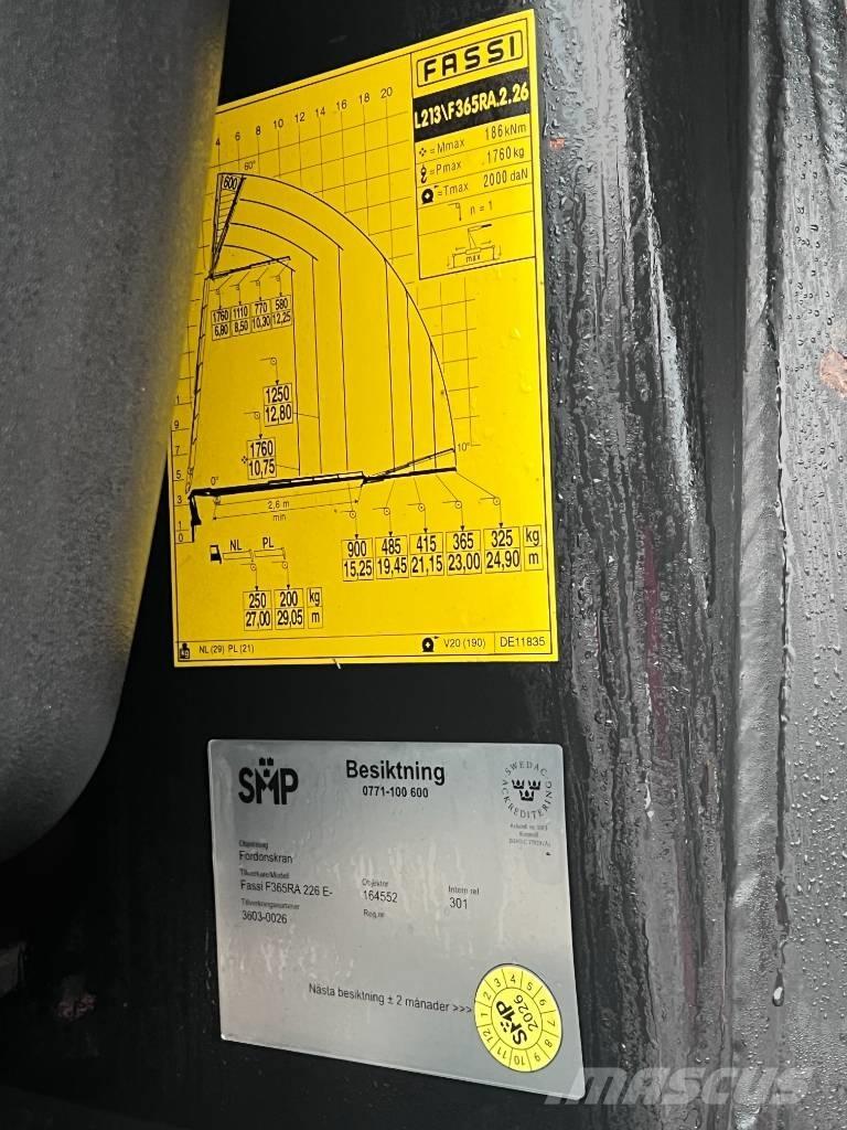 MAN Tgs 35.540 8x2-4 起重機卡車