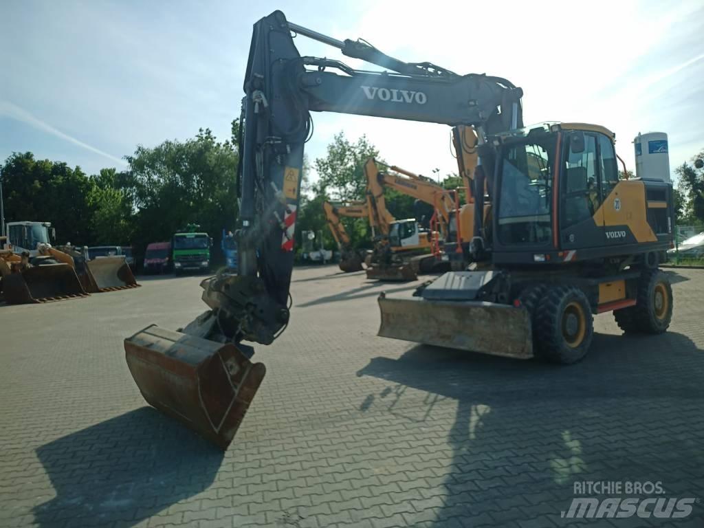 Volvo EW 180 E 旋轉式挖土機/掘鑿機/挖掘機