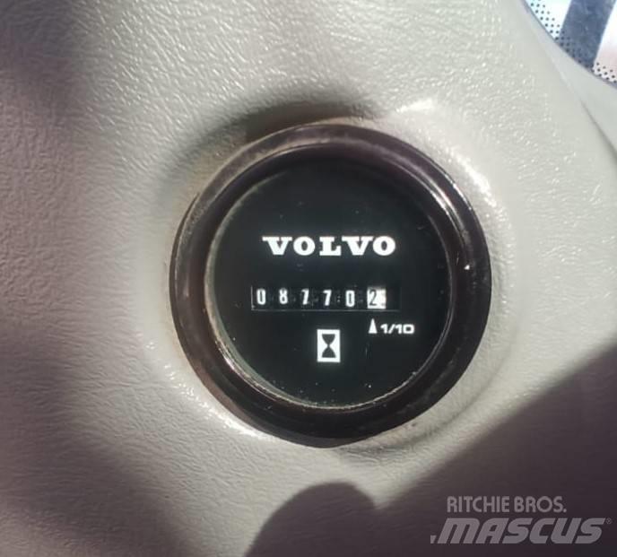 Volvo EW 180 E 旋轉式挖土機/掘鑿機/挖掘機